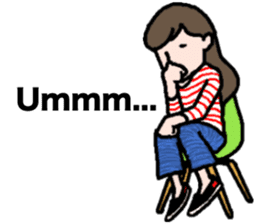 LOVELY WHISPERS sticker #6985719