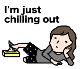 LOVELY WHISPERS sticker #6985724