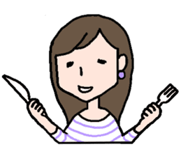 LOVELY WHISPERS sticker #6985727