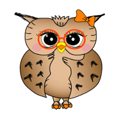 Lady owl