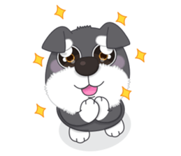 Schnauzers Mayo sticker #6985928