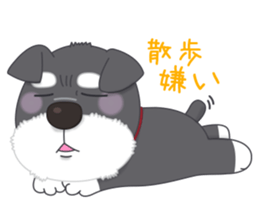 Schnauzers Mayo sticker #6985929