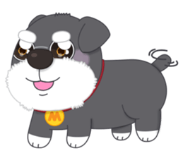 Schnauzers Mayo sticker #6985930