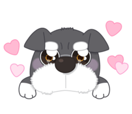 Schnauzers Mayo sticker #6985931
