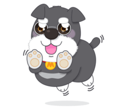 Schnauzers Mayo sticker #6985932