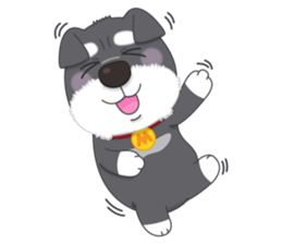 Schnauzers Mayo sticker #6985933