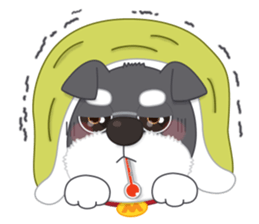 Schnauzers Mayo sticker #6985934