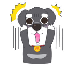 Schnauzers Mayo sticker #6985935