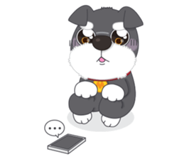 Schnauzers Mayo sticker #6985937