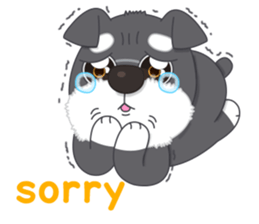 Schnauzers Mayo sticker #6985938