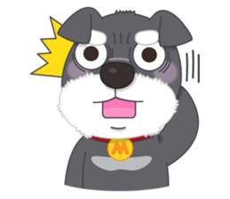 Schnauzers Mayo sticker #6985939