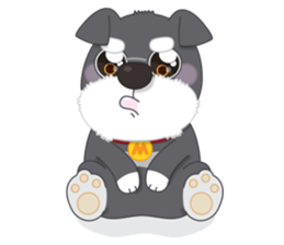 Schnauzers Mayo sticker #6985940