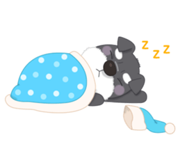 Schnauzers Mayo sticker #6985942