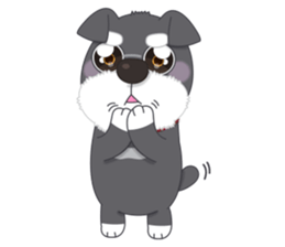 Schnauzers Mayo sticker #6985943