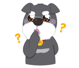 Schnauzers Mayo sticker #6985944