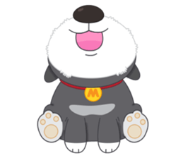 Schnauzers Mayo sticker #6985945