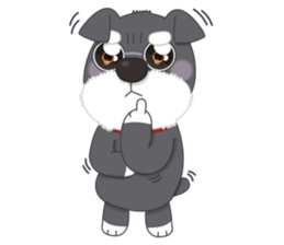 Schnauzers Mayo sticker #6985946