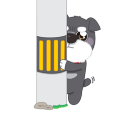 Schnauzers Mayo sticker #6985947