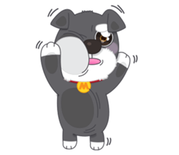 Schnauzers Mayo sticker #6985948