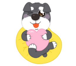 Schnauzers Mayo sticker #6985949