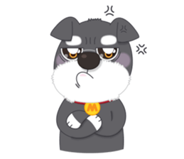 Schnauzers Mayo sticker #6985951