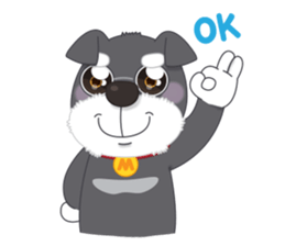Schnauzers Mayo sticker #6985953