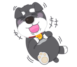 Schnauzers Mayo sticker #6985954