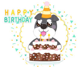 Schnauzers Mayo sticker #6985955