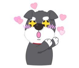 Schnauzers Mayo sticker #6985956