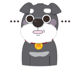 Schnauzers Mayo sticker #6985958