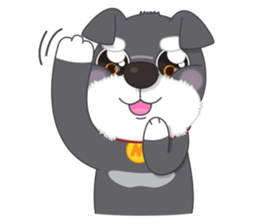 Schnauzers Mayo sticker #6985959