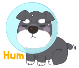 Schnauzers Mayo sticker #6985960