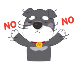 Schnauzers Mayo sticker #6985961