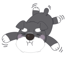 Schnauzers Mayo sticker #6985962