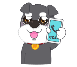 Schnauzers Mayo sticker #6985963