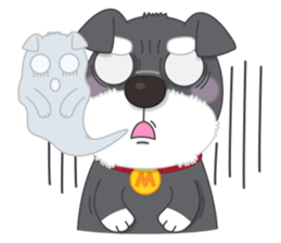 Schnauzers Mayo sticker #6985964