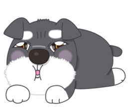 Schnauzers Mayo sticker #6985965