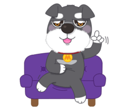 Schnauzers Mayo sticker #6985966