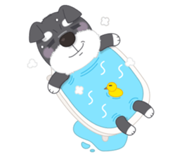 Schnauzers Mayo sticker #6985967