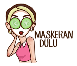 Sarah The Big City Girl sticker #6986130