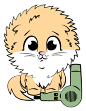 Cute kitten Moni. sticker #6986207