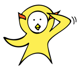 The life of a butcher bird sticker #6986449