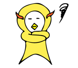 The life of a butcher bird sticker #6986450