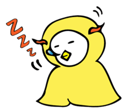 The life of a butcher bird sticker #6986453