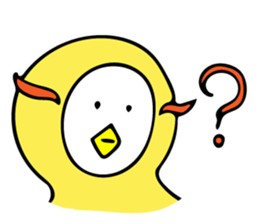 The life of a butcher bird sticker #6986456