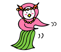 The life of a butcher bird sticker #6986457