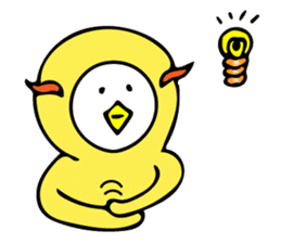 The life of a butcher bird sticker #6986458