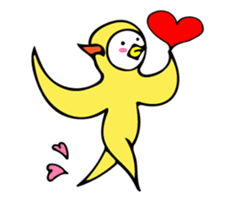 The life of a butcher bird sticker #6986459