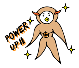 The life of a butcher bird sticker #6986465