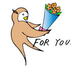 The life of a butcher bird sticker #6986466